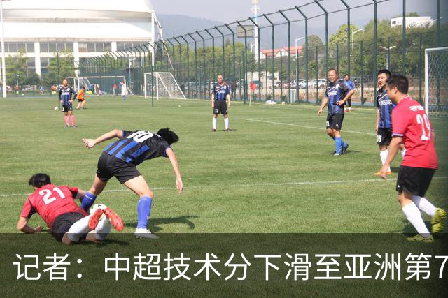 记者：中超技术分下滑至亚洲第7 亚冠席位变为2+2